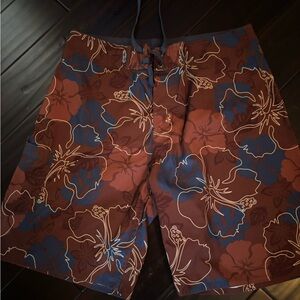 Hibiscus Floral Board Shorts